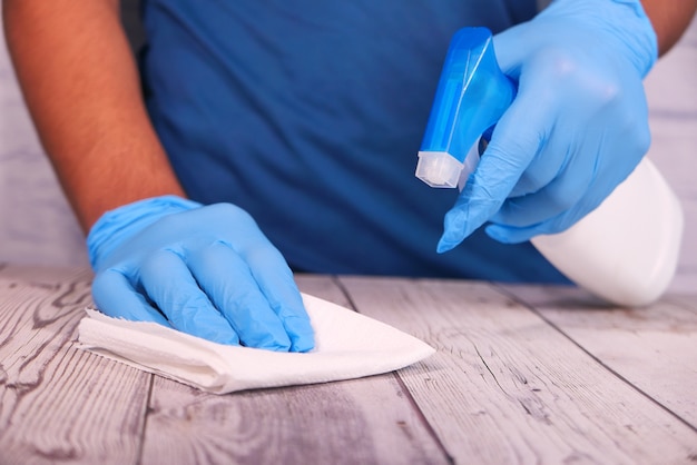 Peaceful, well-maintained home interior