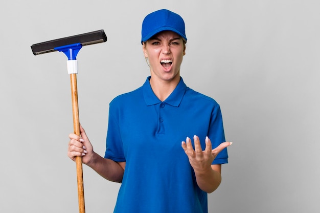 Regular home cleaning service